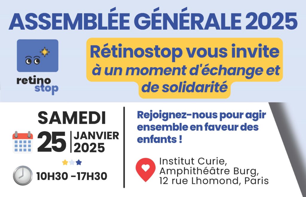 AG 2025 - Samedi 25 janvier 2025 - SAVE THE DATE !