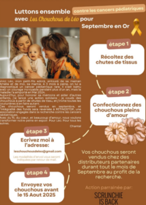 Affiche Les Chouchous de Léo septembre 2025