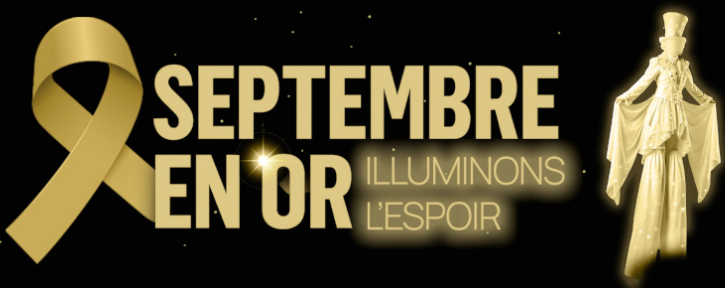 Septembre en or 2025 - Illuminons l'espoir