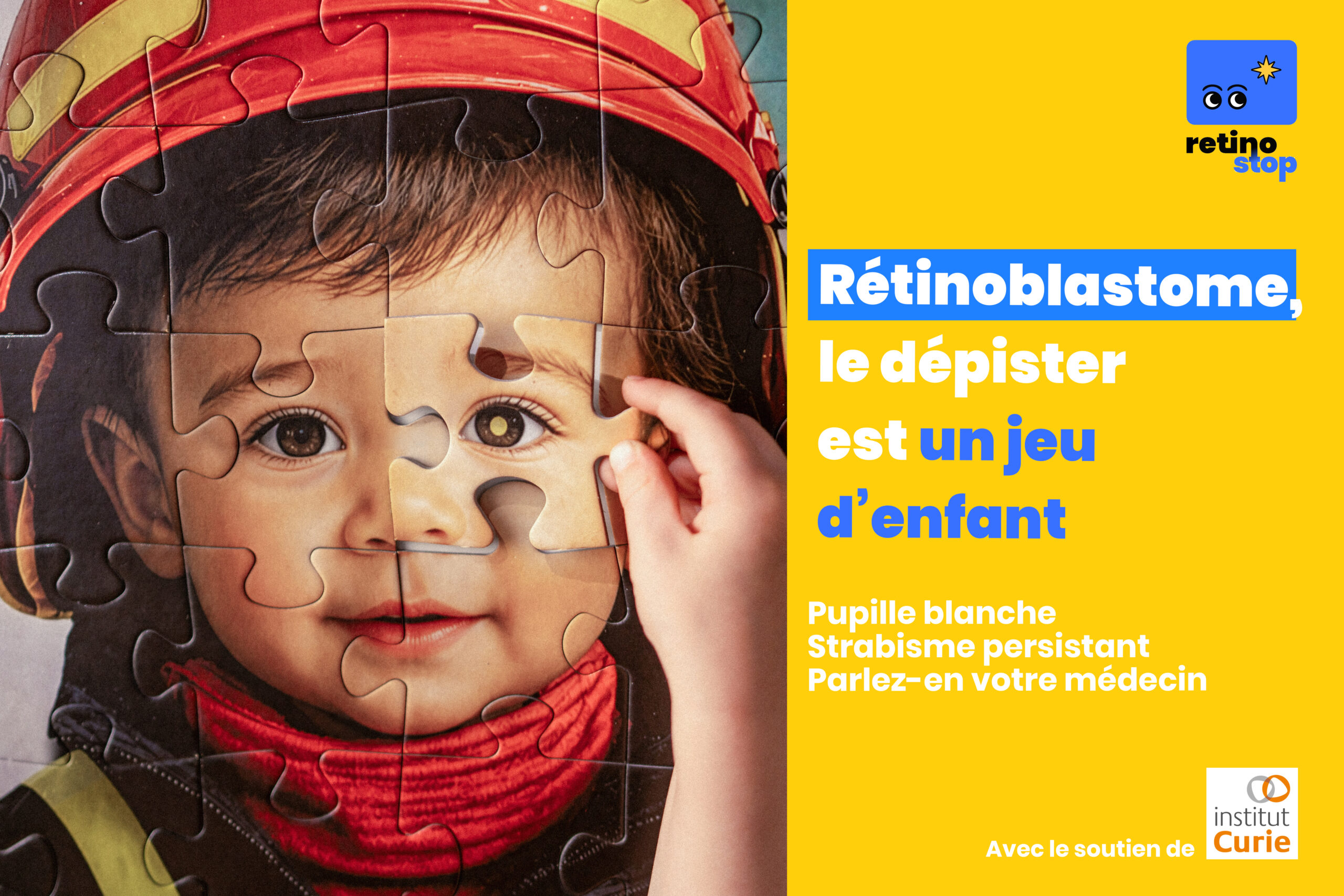 campagne dépistage retinoblastome 26
