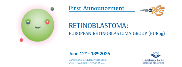 Congrès annuel du groupe européen sur le rétinoblastome - 12&13 juin 2026 à Rome