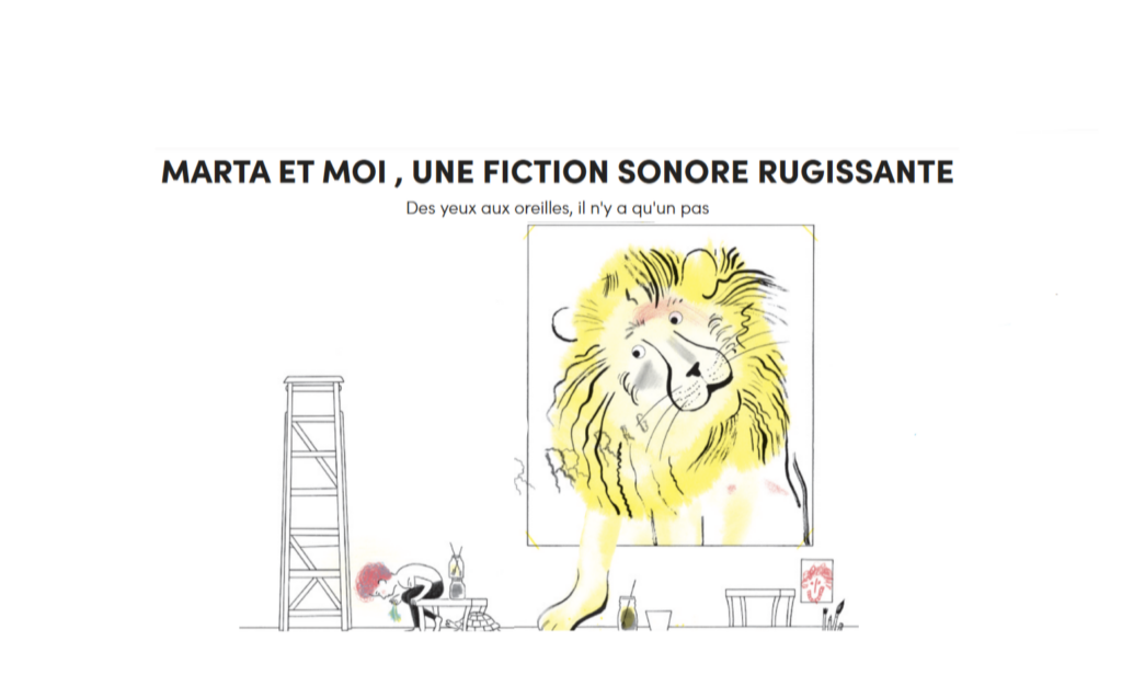 Soutenir un projet de fiction sonore pour les déficients visuels