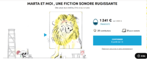 Projet Marta et Moi