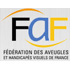 Logo FAF (Fédération des Aveugles et Handicapés Visuels de France