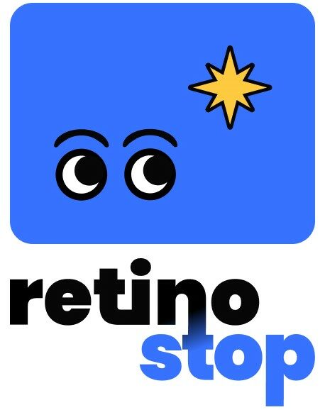 Nouveau logo Retinostop